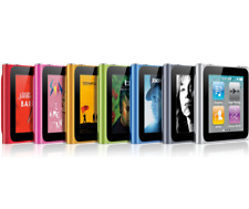 Used, Apple iPod Nano 6th Generation 8GB 16GB All Colors Silver Space Gray Blue Green for sale  Shipping to South Africa