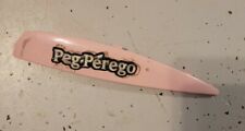 Peg Perego Pliko P3 Arm Rest Right Trim Badge Emblem  Pink 2007  for sale  Shipping to South Africa