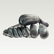 Used, Adams Golf Clubs Tight Lies Iron Set 3 4 5 7 8 9 P G Graphite Regular Flex RH for sale  Shipping to South Africa