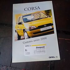 Opel corsa gamm usato  Brescia
