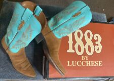 Ladies lucchese camel for sale  North Little Rock