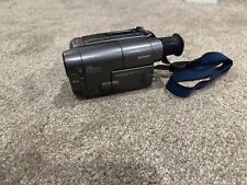 Filmadora Analógica Sony CCD-TRV22 Video8 8mm comprar usado  Enviando para Brazil