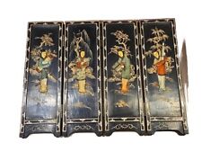 Vintage lacquered bamboo for sale  Chester