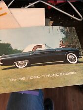 1956 ford thunderbird for sale  Jefferson