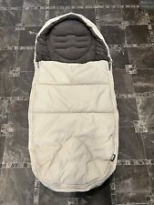 Mamas and papas Footmuff Cosytoes Urbo 2 Beige Excellent Condition for sale  Shipping to South Africa