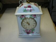 Victorian rose clock for sale  Topeka