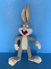 1994 Classic Bugs Bunny Looney Tunes peluche Warner Bros 13" segunda mano  Embacar hacia Mexico