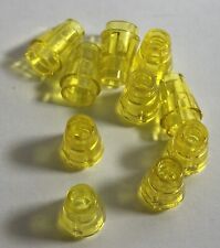 10 x LEGO 1 x 1 Trans-Yellow Round Cone, Part 4589, City, Classic, Starwars for sale  Shipping to South Africa