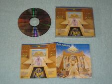 Iron Maiden Powerslave early West Germany CD (EMI, 1984) near mint, no barcode comprar usado  Enviando para Brazil