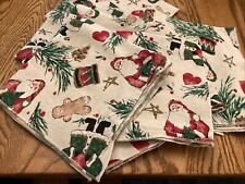 Vintage christmas napkins for sale  Albany