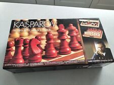 Kasparov wood chess for sale  LIVERPOOL