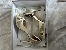 Jimmy choo ivory for sale  STAFFORD