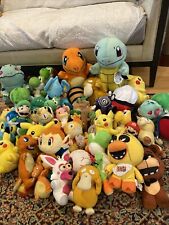 Lote de Pelúcia Pokemon Variedade de Personagens- (Veja Fotos) (Leia a Descrição) Outros comprar usado  Enviando para Brazil