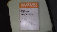Suzuki ts125 suzuki for sale  REDCAR