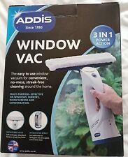 Addis window vac. for sale  LEE-ON-THE-SOLENT