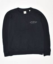 Moletom feminino JACK WILLS Reino Unido 8 pequeno preto algodão QB78 comprar usado  Enviando para Brazil