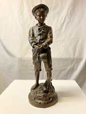 Statuette bronze charles d'occasion  Soisy-sous-Montmorency