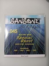 Sansone strings set usato  Paterno