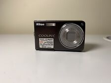 Cámara digital Nikon Coolpix S550 10,0 MP negra con batería segunda mano  Embacar hacia Mexico