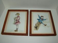 Framed pair signed for sale  Yuma