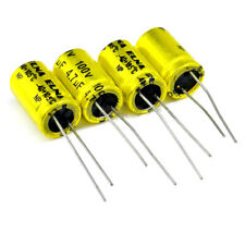 Używany, 5pcs ELNA 100V 1uf ~ 100uf NP Non-polar Electrolytic Capacitors na sprzedaż  Wysyłka do Poland