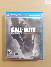 Usado, Call of Duty Black Ops Declassified PlayStation Vita na caixa original, TESTADO comprar usado  Enviando para Brazil