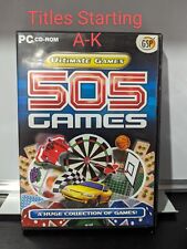 Games software titles for sale  SOUTH SHIELDS