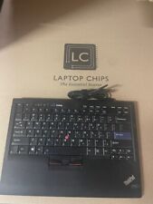 Lenovo Thinkpad SK-8855 USB Wired Keyboard With TrackPoint - US English 03X8455, used for sale  Shipping to South Africa