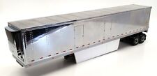 Reboque de van refrigerado cromado Diecast Masters escala 1/50 91022 - 53 pés, usado comprar usado  Enviando para Brazil