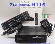 Zgemma h11s uhd for sale  Ireland