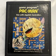 Pac-Man (Atari 2600, 1982) Somente Carrinho - Limpo E Testado - Funciona comprar usado  Enviando para Brazil
