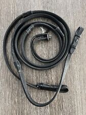 Horse reins black for sale  BARRY