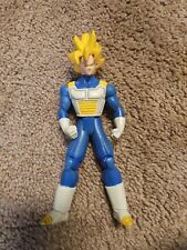 Boneco de ação Dragon Ball Z DBZ SS Vegeta Super Saiyajin Cell Saga Irwin 2001 vintage comprar usado  Enviando para Brazil