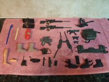 Lote de armas y equipos de accesorios GI Joe de colección - 28 piezas totales usadas  segunda mano  Embacar hacia Mexico