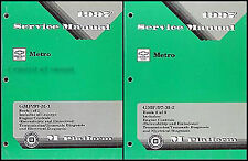 metro geo manual service set for sale  Riverside