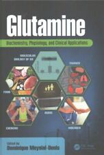 Glutamina: bioquímica, fisiología y aplicaciones clínicas, tapa dura de... segunda mano  Embacar hacia Argentina