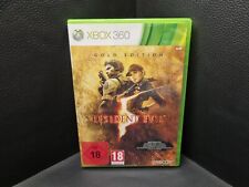 Xbox 360 Resident Evil 5 Gold Edition • Zustand Neuwertig • Ink. Anleitung • OVP, usado comprar usado  Enviando para Brazil