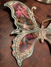 Thomas kinkade butterfly for sale  Stone Mountain