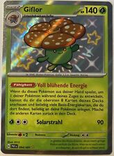 Pokemon giflor shiny gebraucht kaufen  Bonn