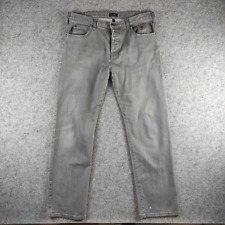 Jeans masculino AJ Armani J21 regular reto cinza 8N6J21 6D0LZ W34 L30 comprar usado  Enviando para Brazil