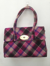 Flannelette handbag scottish for sale  RUGBY