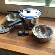 prestige stainless pressure cooker for sale  STEVENAGE