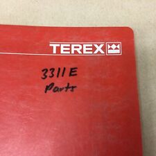 Terex 3311e parts for sale  Sugar Grove