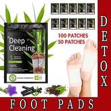 100pcs detox foot for sale  HARROW