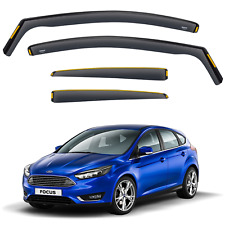 Ford Focus MK3 2011-2018 5 portas hatchback defletores de chuva vento viseira missão aérea, usado comprar usado  Enviando para Brazil