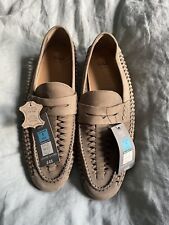 Unworn leather loafers for sale  HOOK