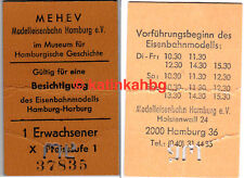 Eintrittskarte mehev hamburg gebraucht kaufen  Hamburg