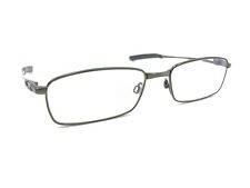 Used, Oakley Shovel OX5046-0355 Pewter Rectangle Eyeglasses Frames 55-18 138 Men Women for sale  Shipping to South Africa