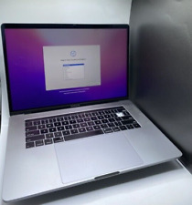 MacBook Pro MR932LL/A 15" Core i7 - 8750 - 2.2Ghz - 16GB Ram - 256GB SSD C grade, used for sale  Shipping to South Africa