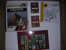 Tintin egypte carnets d'occasion  Suresnes
